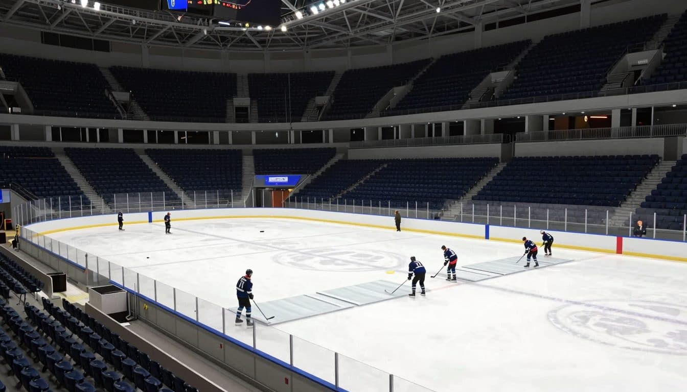 Mondial de hockey sur glace 2027 : ouverture à Schalke contre la Suisse