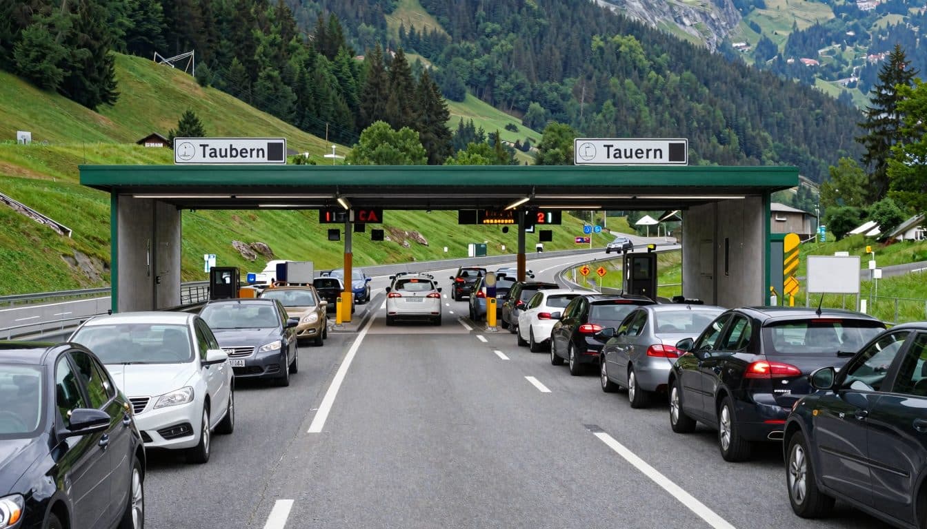 Début des vacances d'été en Autriche : l'ASFINAG met en garde contre les bouchons sur les axes de transit