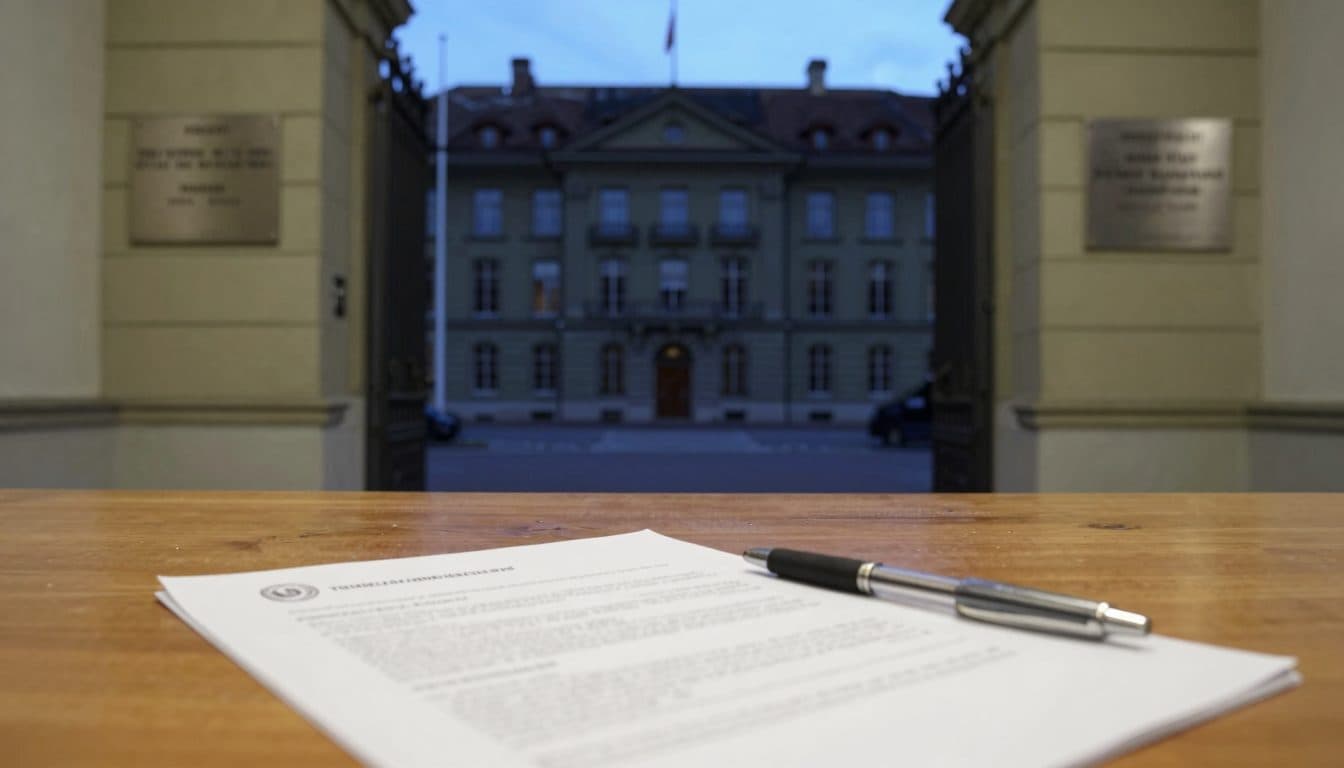 L'ambassade de Russie critique la situation des droits humains en Suisse avant une votation