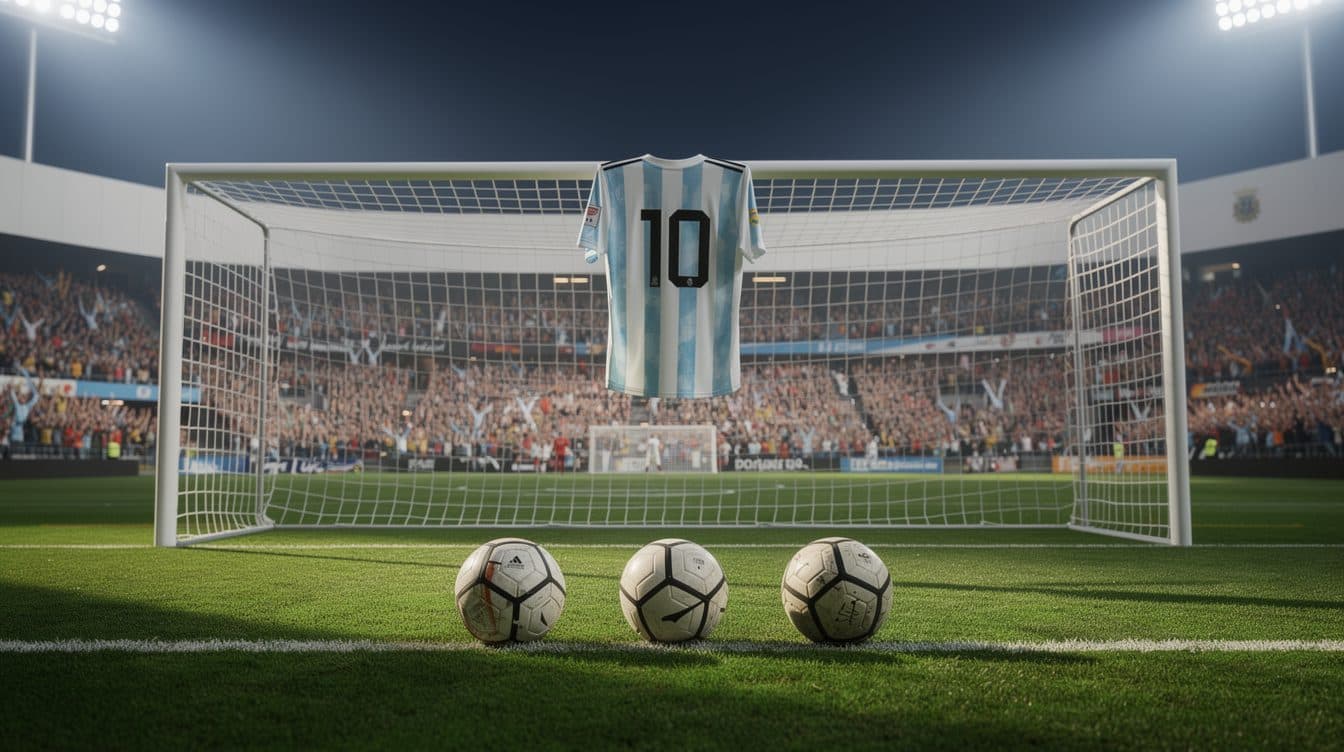 Messi brille avec un triplé pour son 200e match international et égale le record de buts en Coupe du monde de Klose