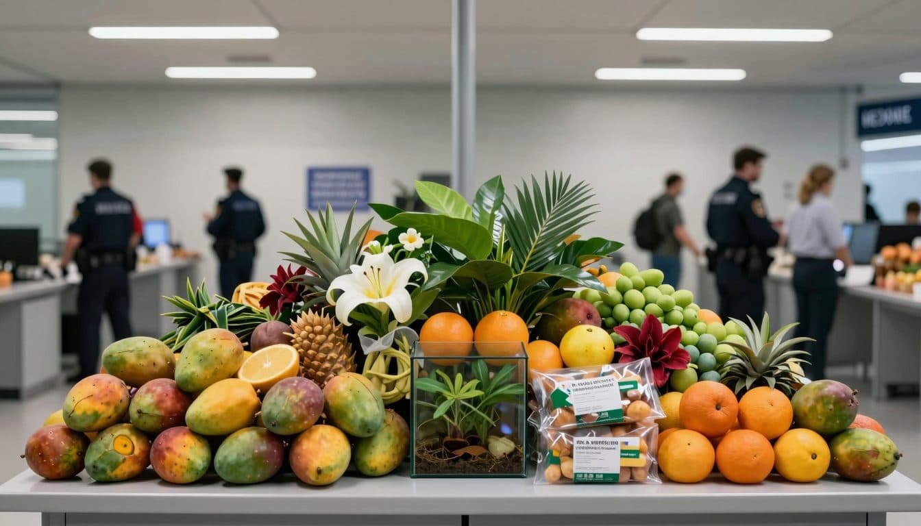 Totschnig met en garde contre les souvenirs de vacances : les douanes saisissent massivement des marchandises interdites à l'aéroport de Vienne