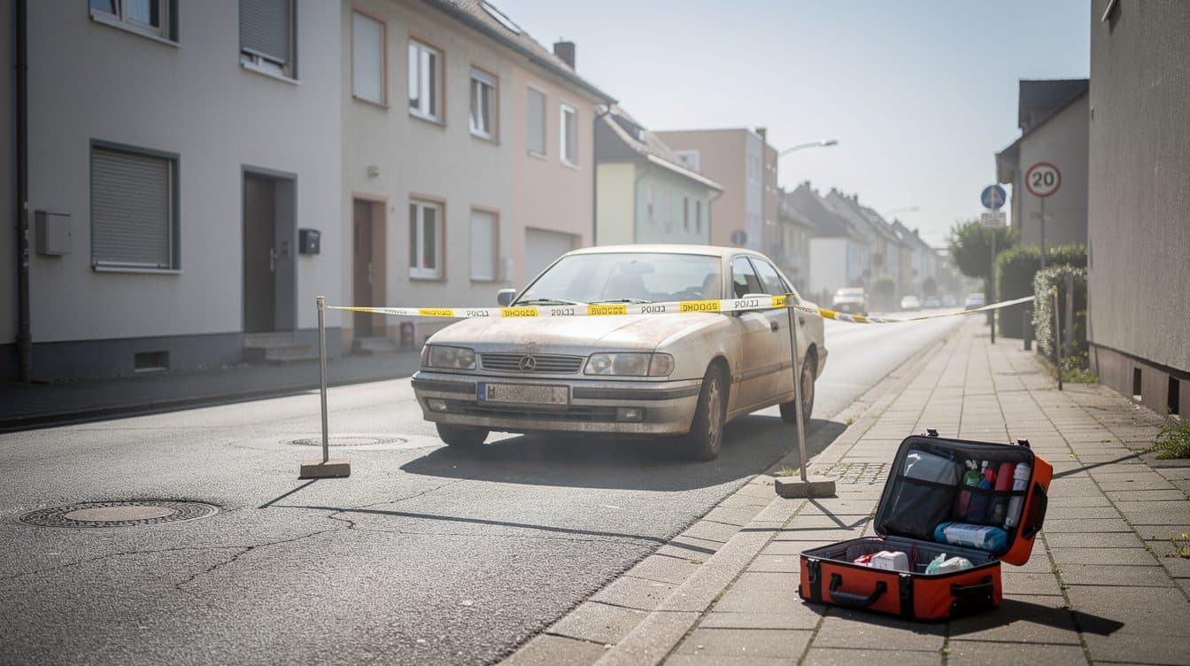 Un bébé de 20 mois meurt à Schorndorf après avoir passé des heures dans une voiture surchauffée