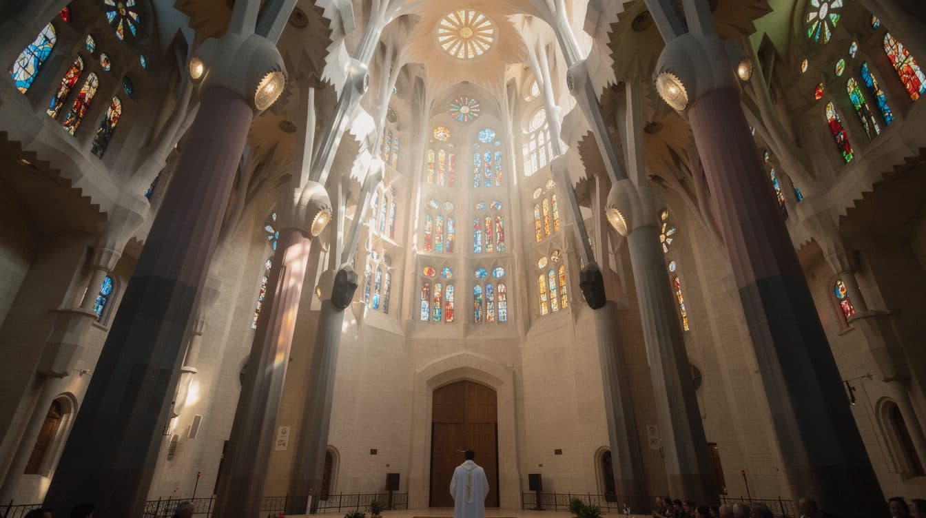 Léon XIV visite la tombe de Gaudí à la Sagrada Família pour le 100e anniversaire de la mort de l'architecte
