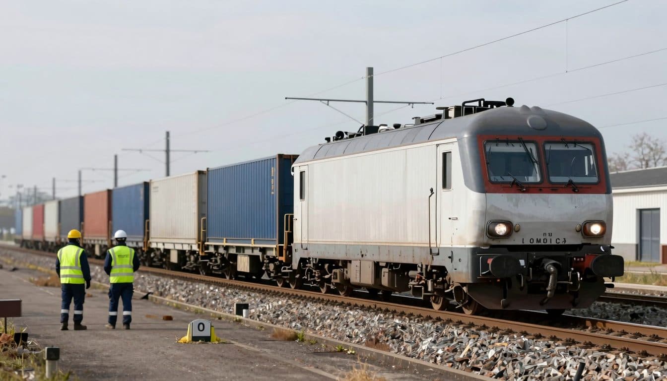 HHLA gagne plus d'argent avec le transport vers l'arrière-pays qu'avec le transbordement de conteneurs