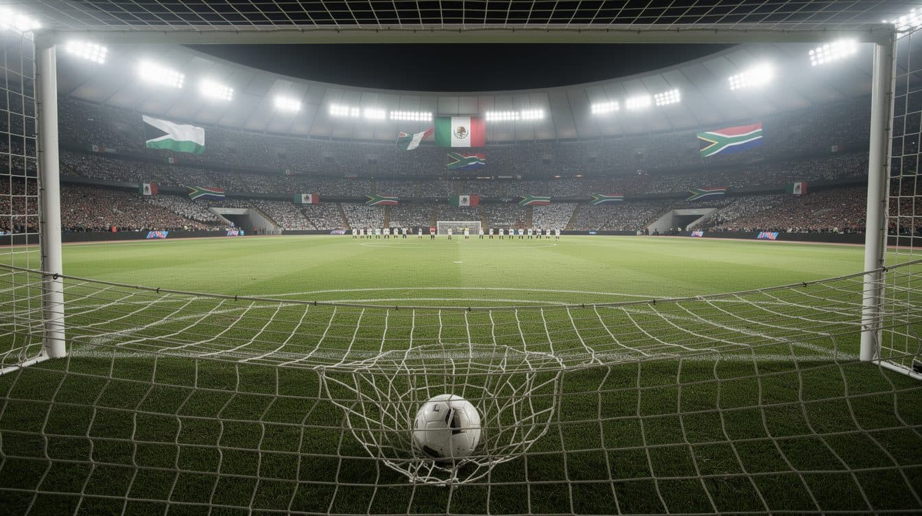 Le Mexique ouvre la Coupe du monde 2026 par une victoire 2-0 sur l'Afrique du Sud, dans une soirée historique au stade Azteca
