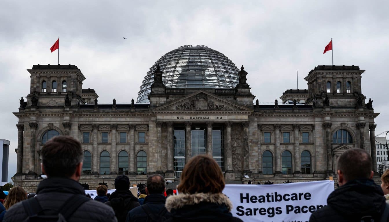 Réforme de l'assurance maladie en Allemagne : vives critiques après le passage du paquet d'économies