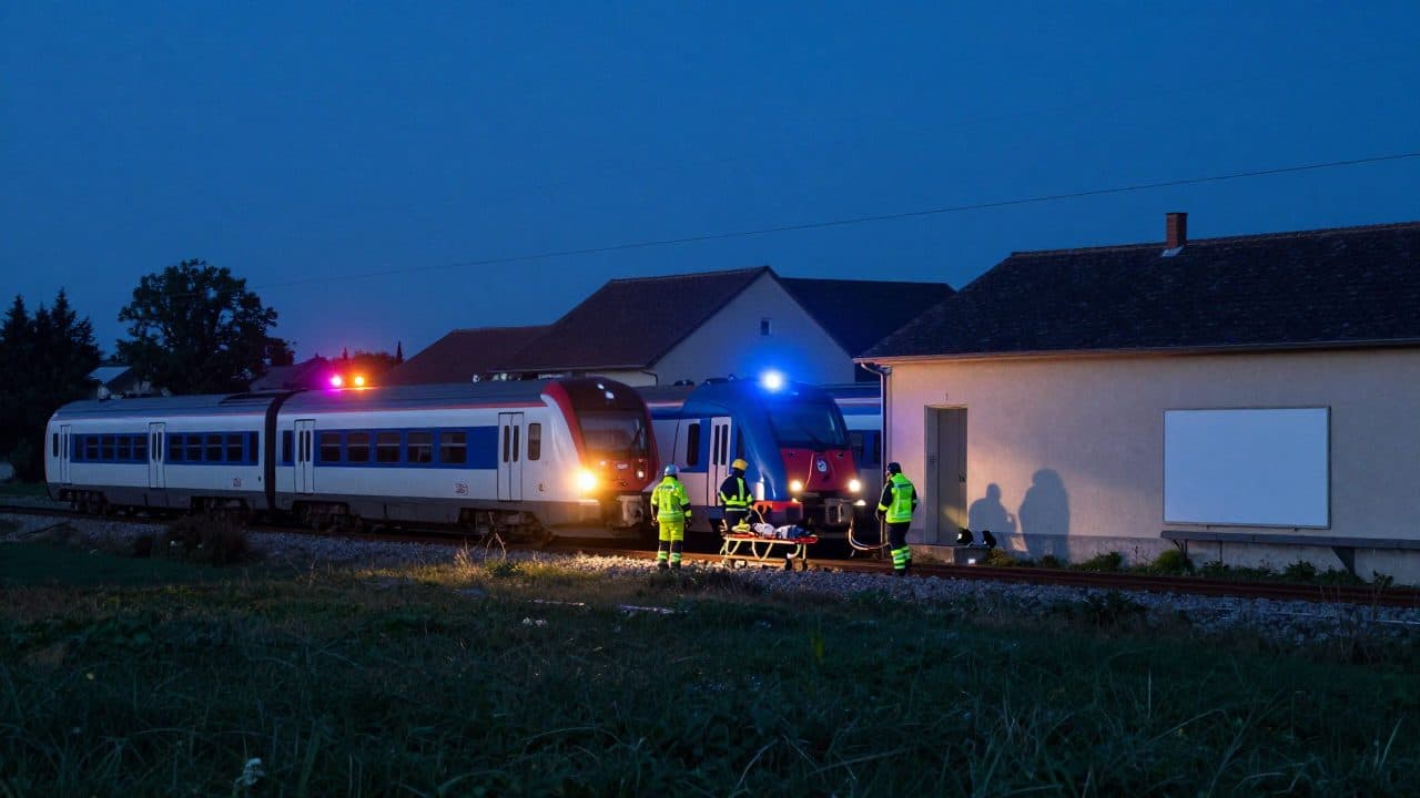 Un train régional déraille dans le nord-ouest de la France – plus de 40 blessés