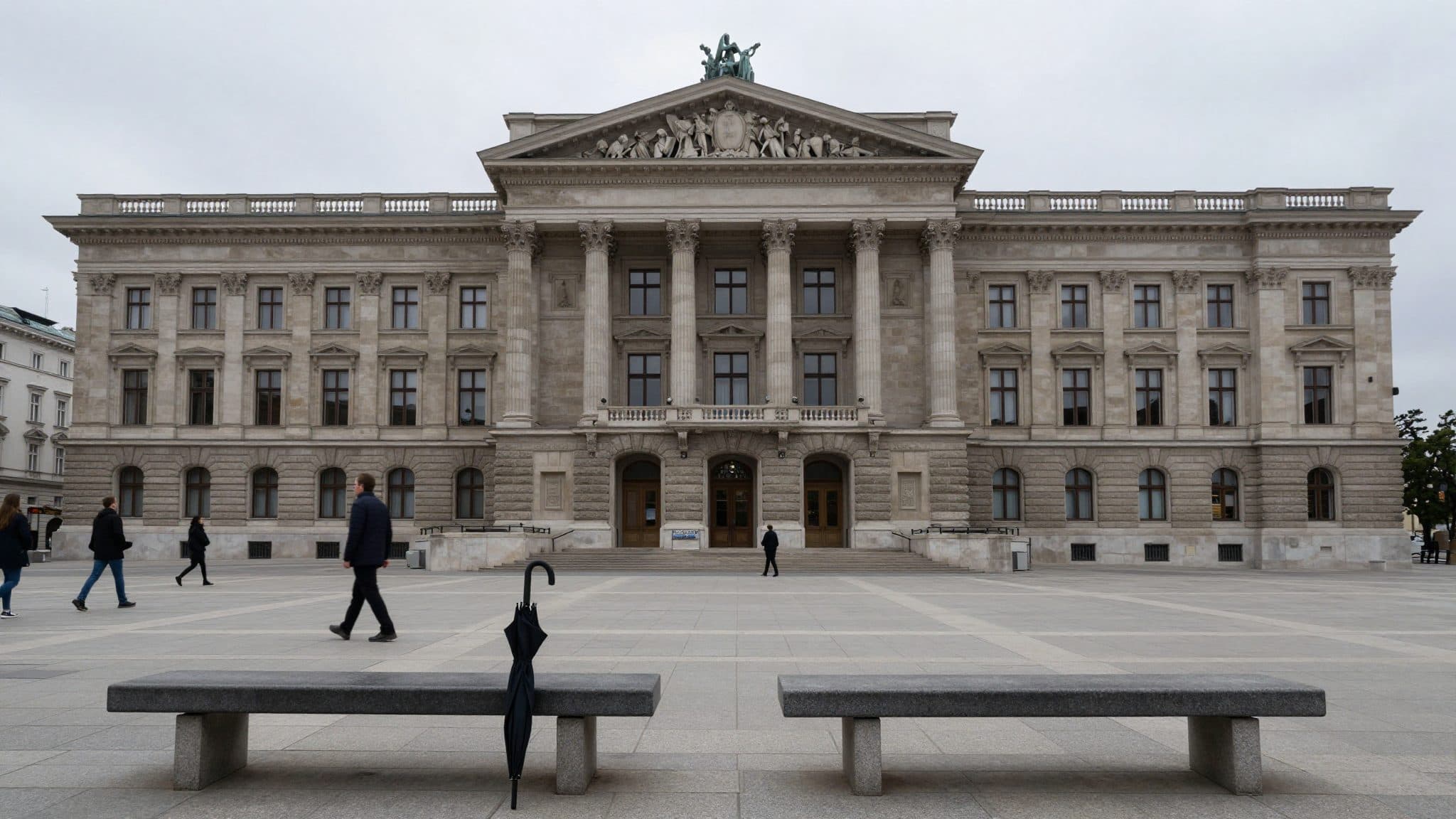 La cour d'appel acquitte l'avocat viennois Ainedter du chef de faux témoignage