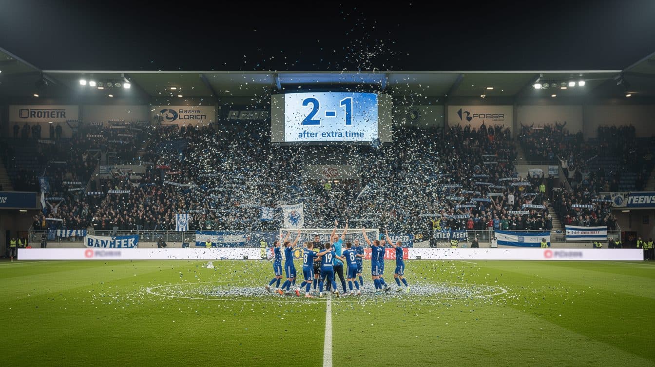 Paderborn renverse Wolfsburg en prolongation et retrouve la Bundesliga
