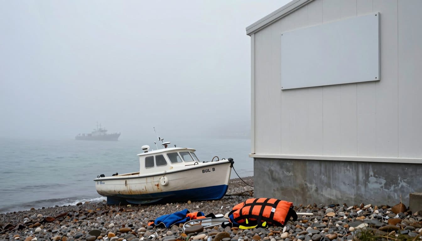 Nombre de migrants de la Manche vers la Grande-Bretagne en baisse de 41 % au premier semestre 2026