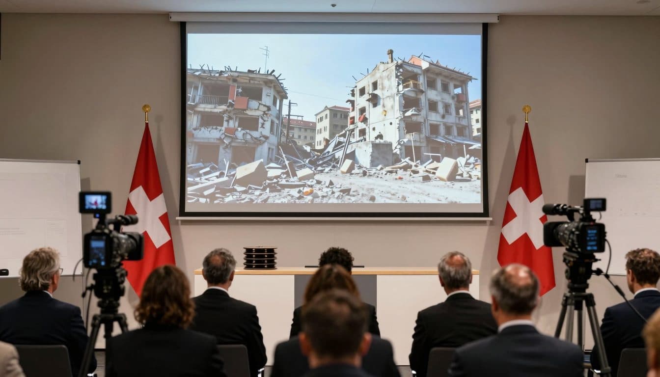 Candidat suisse aux Oscars : « Qui vit encore » sur Gaza