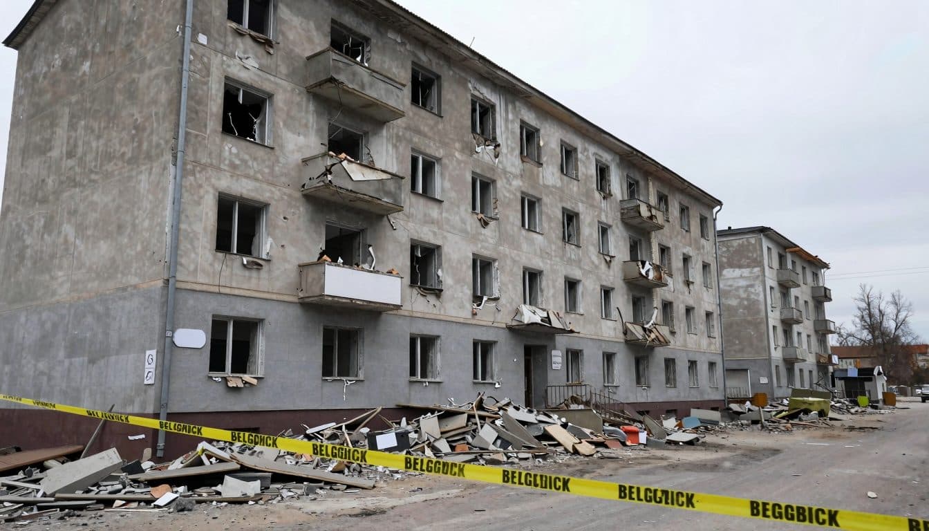 Des blessés lors d'une attaque contre la ville russe frontalière de Belgorod