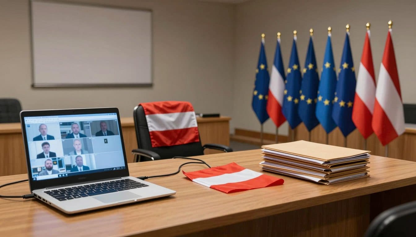 Europol s'attaque aux réseaux en ligne de violeurs – l'Autriche manque à l'appel