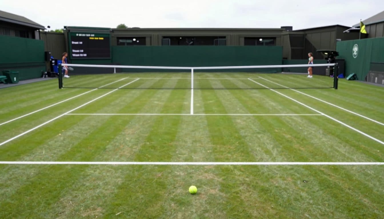 Anna Pircher s'incline en quarts de finale de Wimbledon contre Sun Xinran