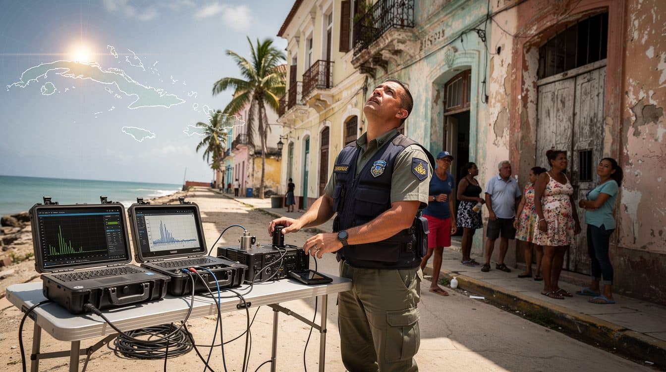 Fort séisme de magnitude 6,1 secoue la côte nord-ouest de Cuba