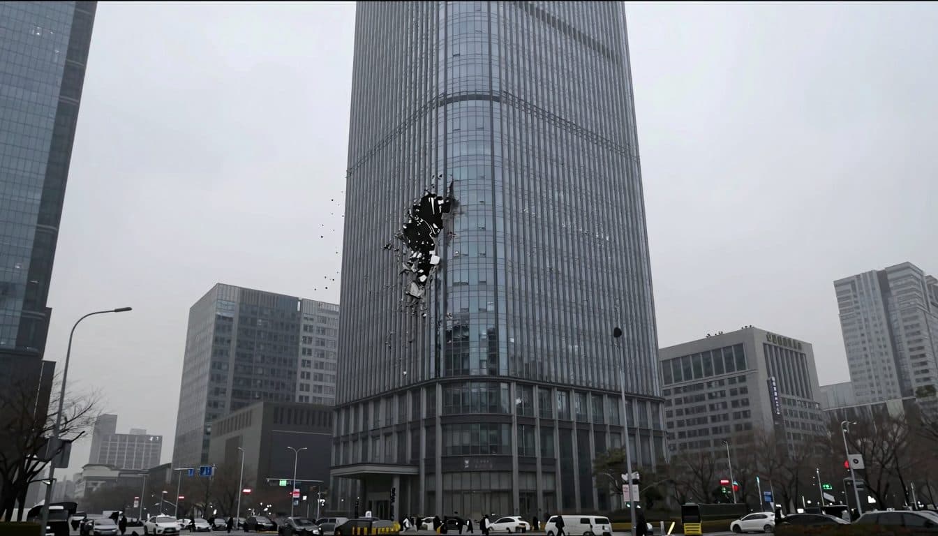 Pékin : un pilote percute le plus haut gratte-ciel de la ville avec un petit avion et meurt – 13 blessés