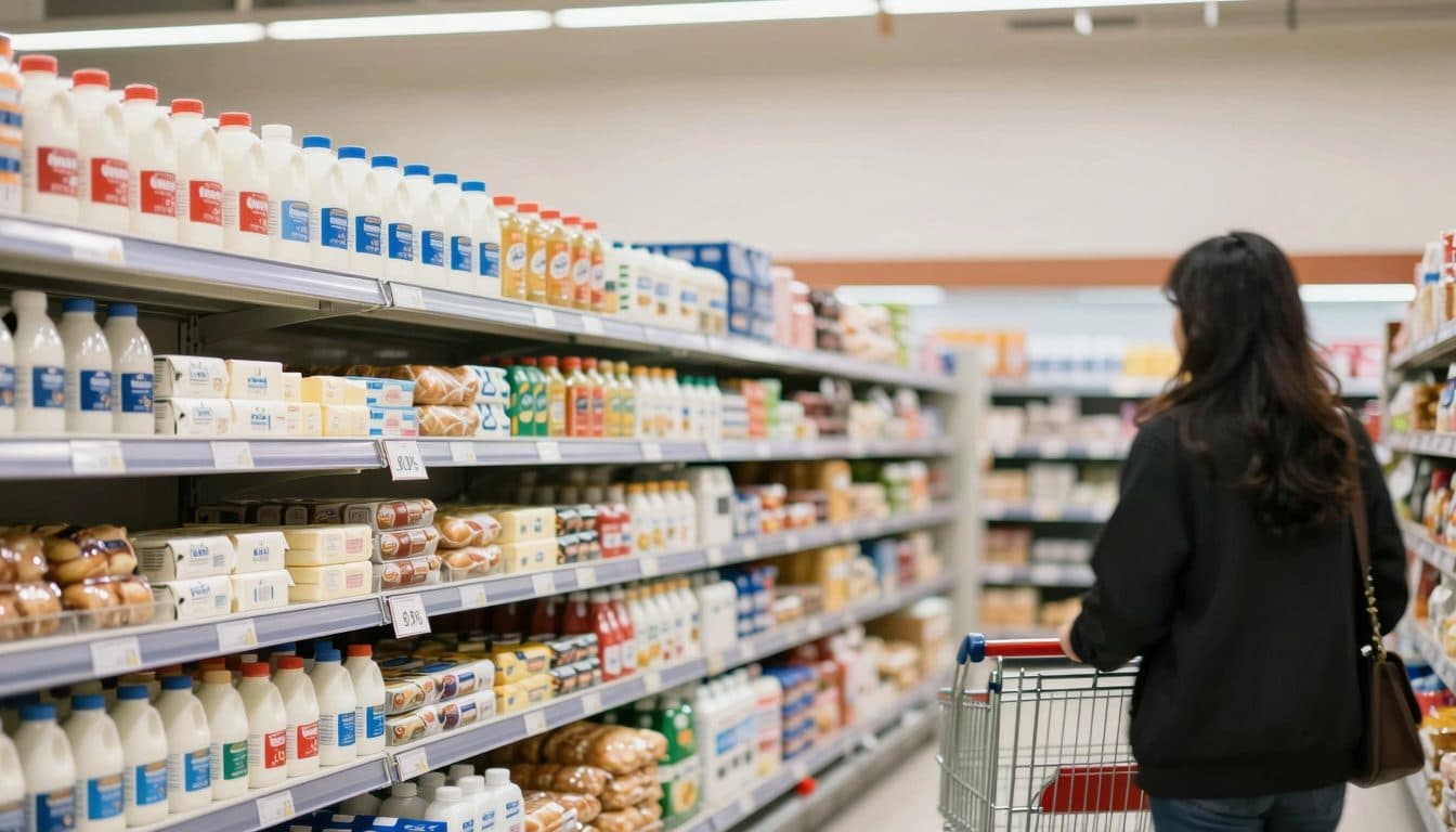 La baisse de la TVA sur les produits alimentaires de base entre en vigueur en Autriche