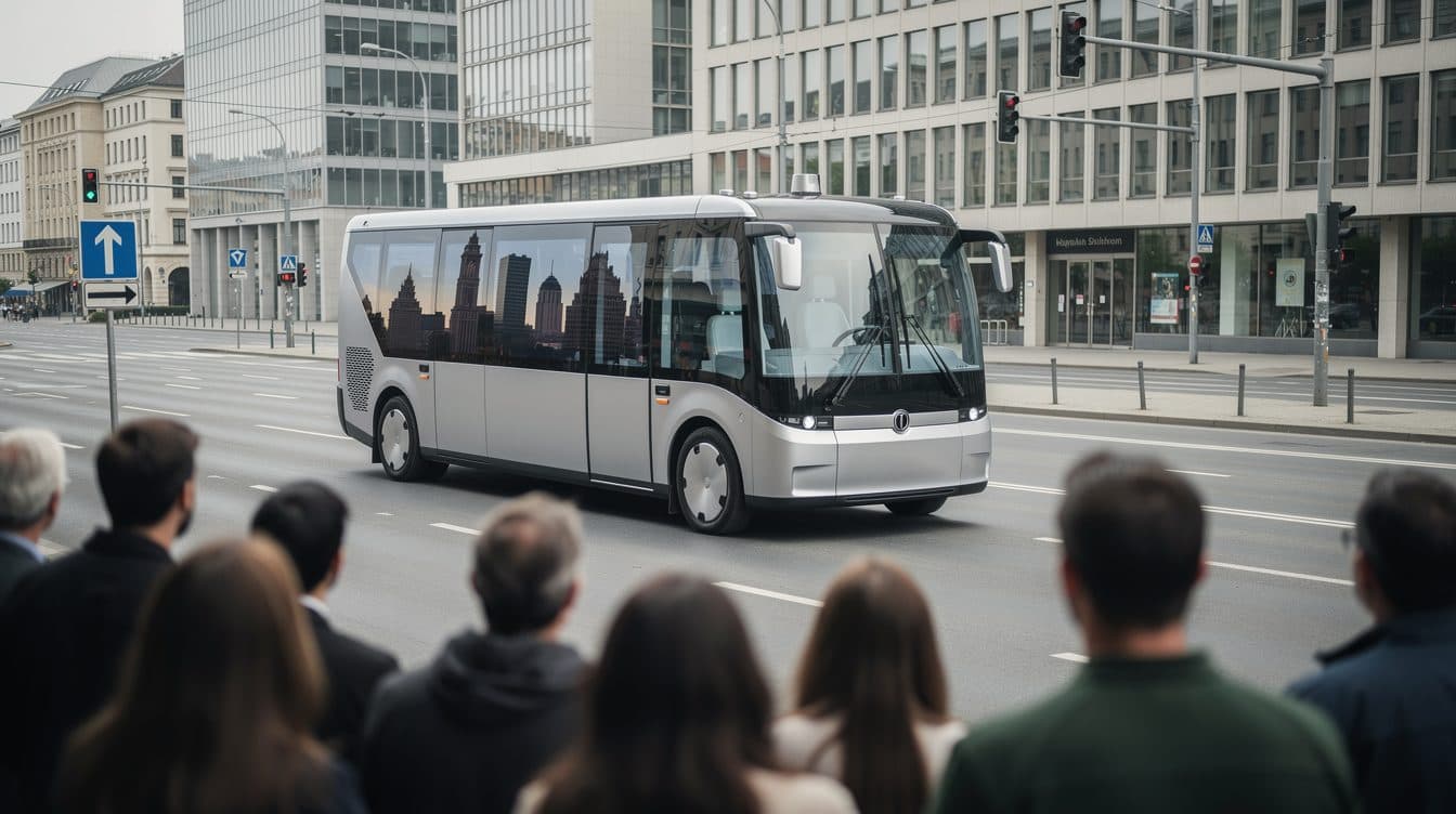 Contrôle TÜV à Berlin : la conduite autonome doit devenir rapidement une réalité quotidienne, selon la sénatrice Bonde