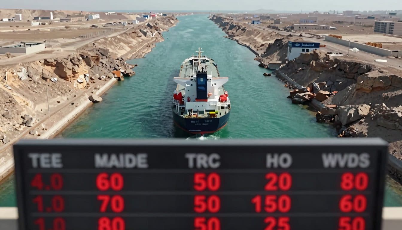 Les prix du pétrole en hausse – les inquiétudes autour du détroit d'Ormuz stimulent le marché