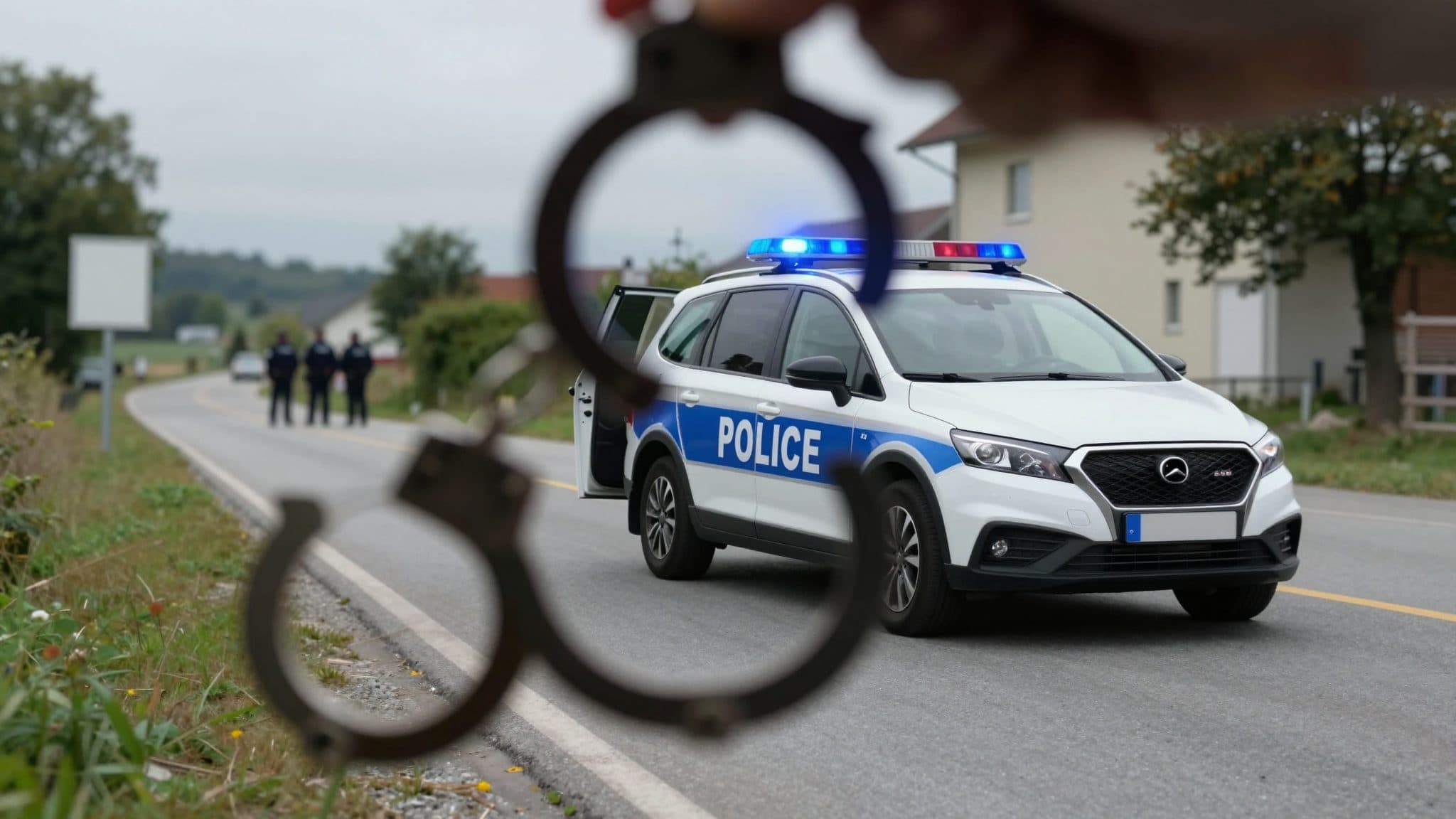 Arrestation dans le district de Perg qui dégénère : un homme de 31 ans blesse deux policiers