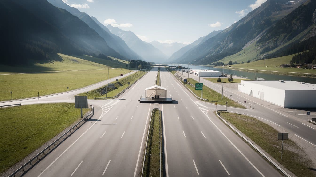 Manifestation historique sur le Brenner : des milliers de personnes bloquent l’autoroute contre le trafic de transit