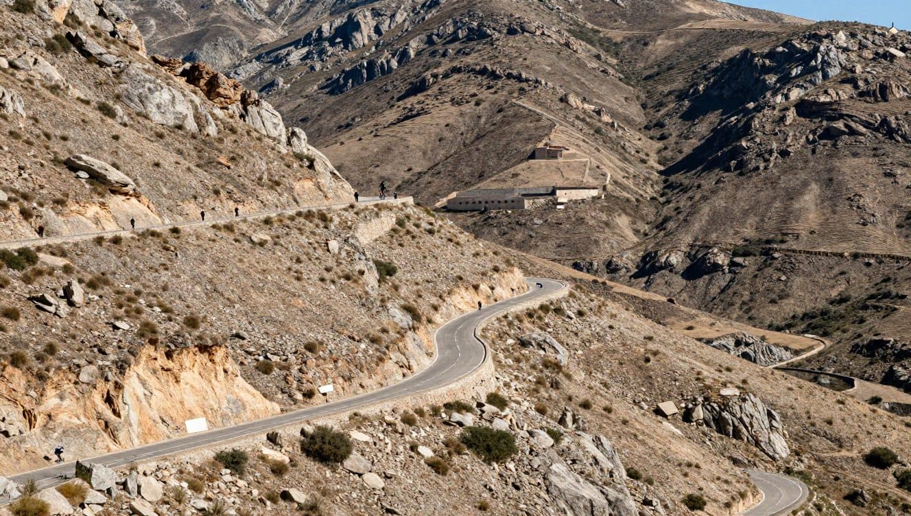 Gall grimpe à la deuxième place du classement général de la Vuelta, Brenner s'impose à Sierra de la Pandera