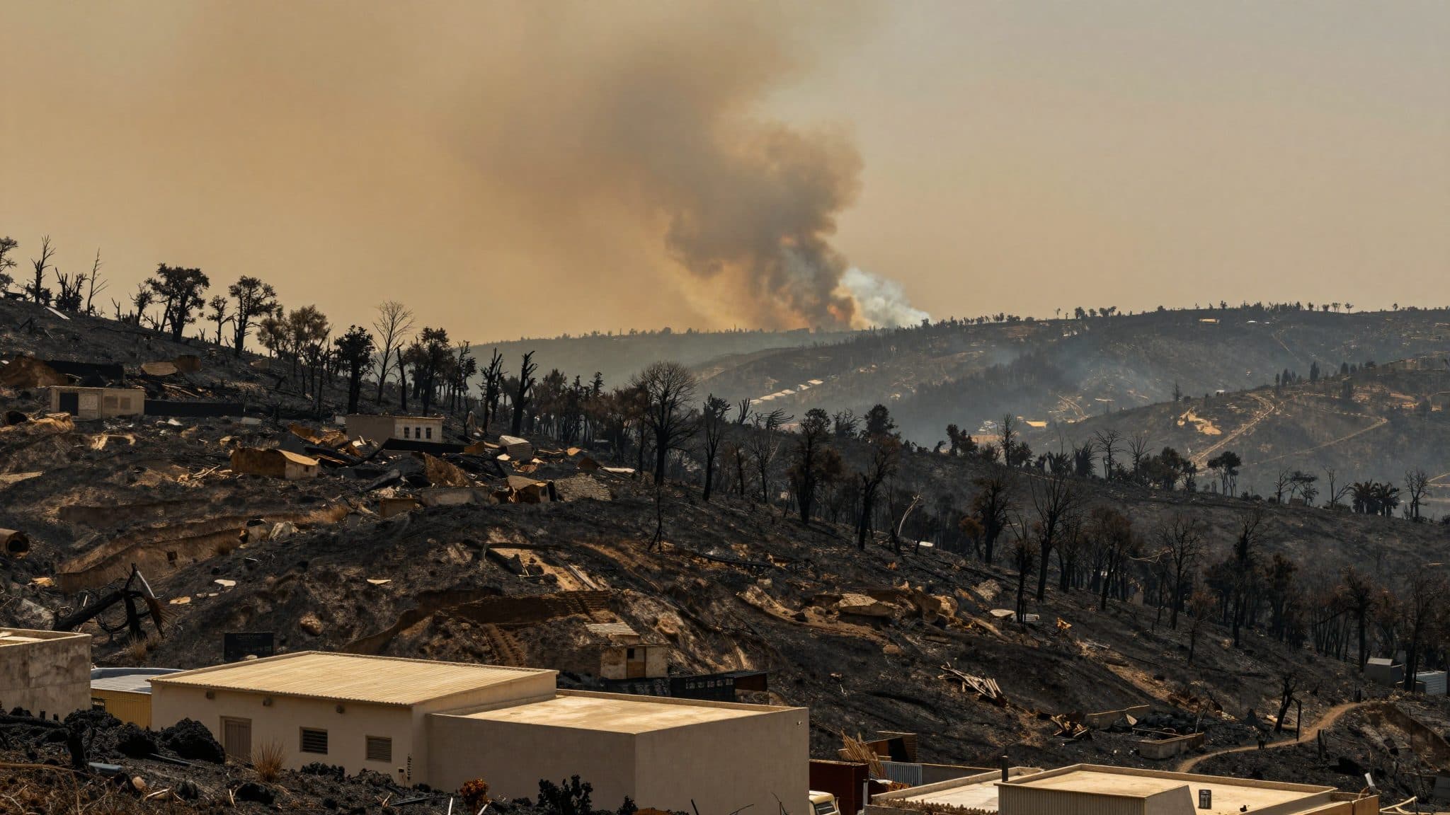 La Grèce lutte contre des incendies majeurs autour d'Athènes, la France envoie des renforts