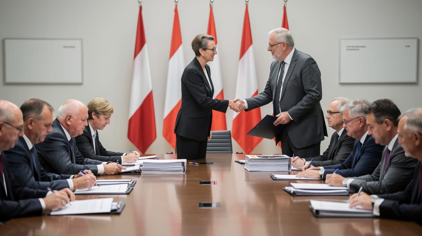 Ernst Sittinger nommé nouveau représentant de la Styrie au conseil d'administration de l'ORF