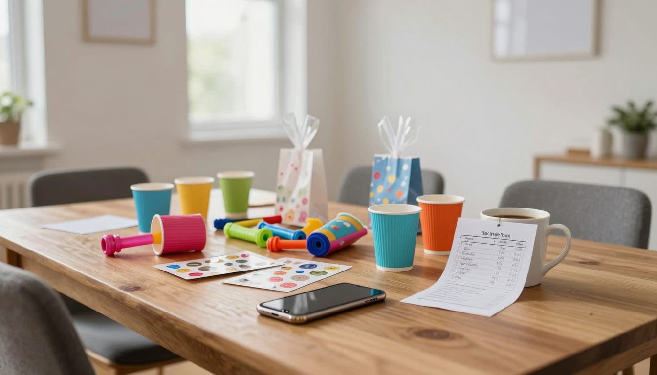 Un père des Pays-Bas envoie une facture de 1,83 euro par enfant après un anniversaire