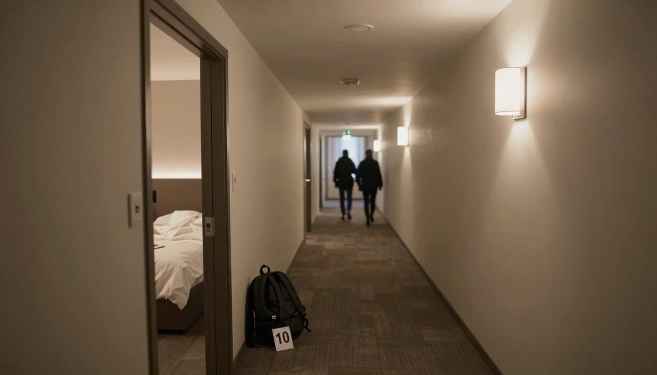Étranger dans le lit de l'hôtel : des touristes britanniques découvrent un inconnu endormi dans leur chambre à Vienne