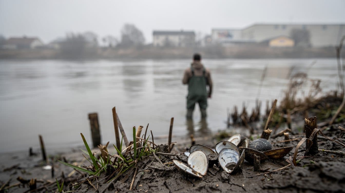 Quatre ans après la catastrophe de l'Oder : l'écosystème s'est en grande partie rétabli – mais les grandes moules restent absentes