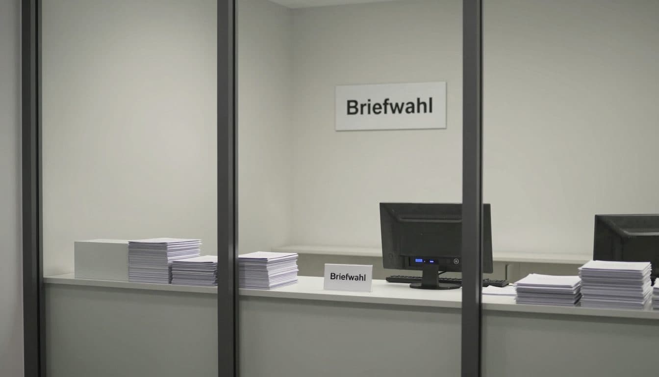 Le directeur régional des élections de Berlin : la demande en ligne de cartes de vote par correspondance est de nouveau accessible