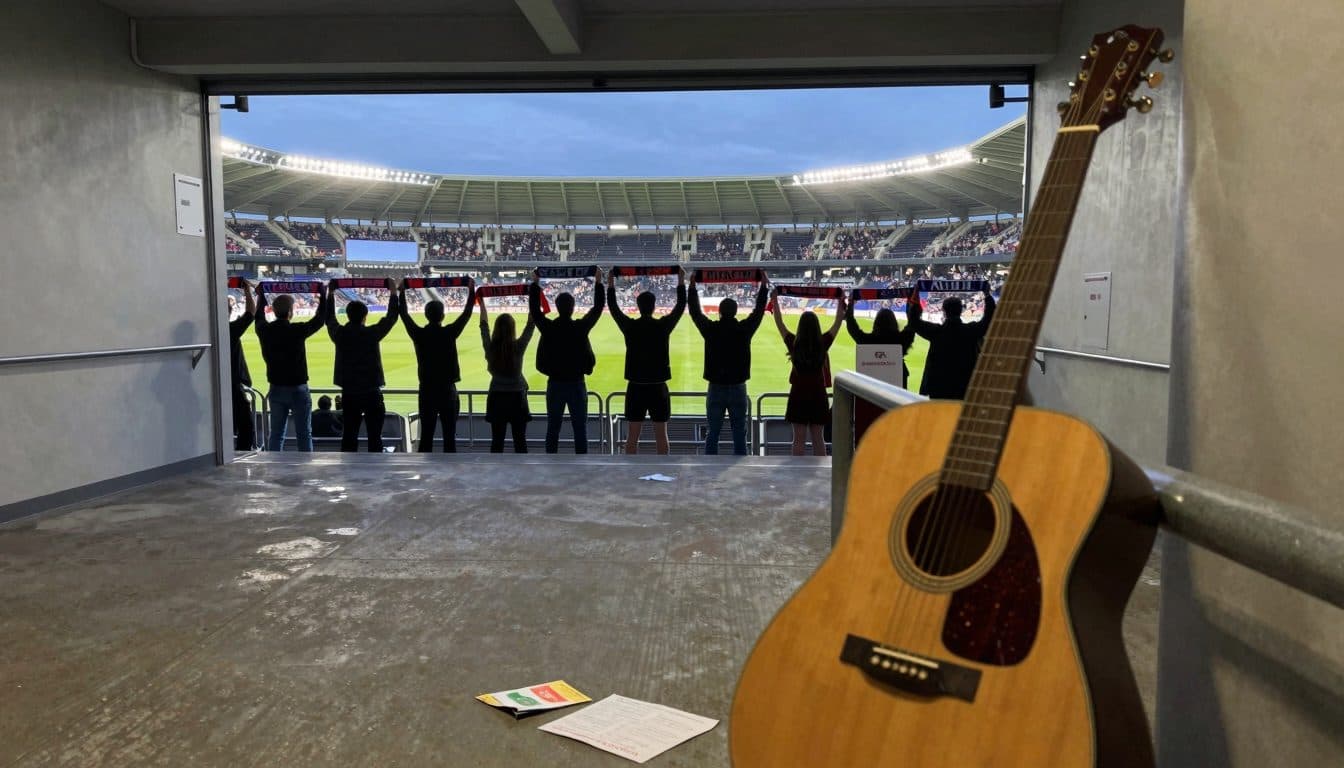 Le « Wonderwall » d'Oasis comme hymne anglais de la Coupe du monde – et les Gallagher eux-mêmes n'aiment pas la chanson