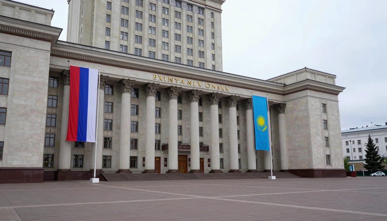 Le président kazakh Tokaïev appelle au gel du conflit ukrainien lors d'une rencontre avec Poutine à Omsk