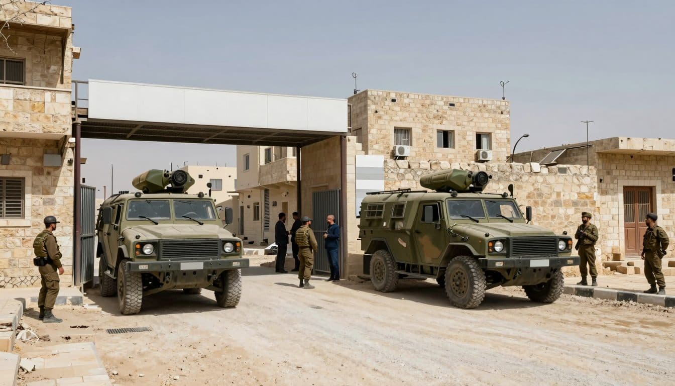 L'armée israélienne frappe le sud de la Syrie et étend ses opérations terrestres dans la province de Deraa