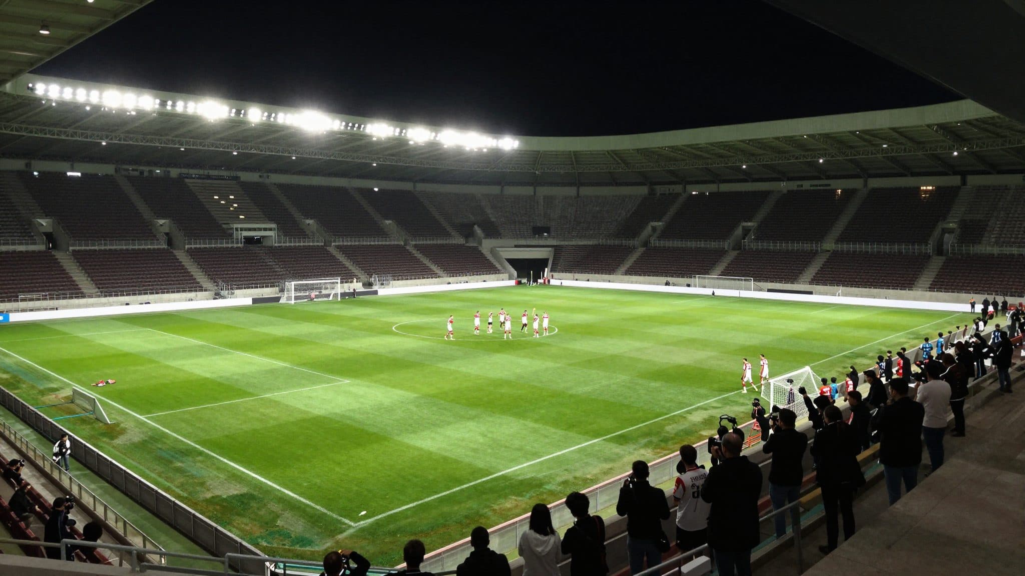 Red Bull Salzbourg dispute les qualifications de l'Europa League sur le terrain du FC Pafos à Chypre