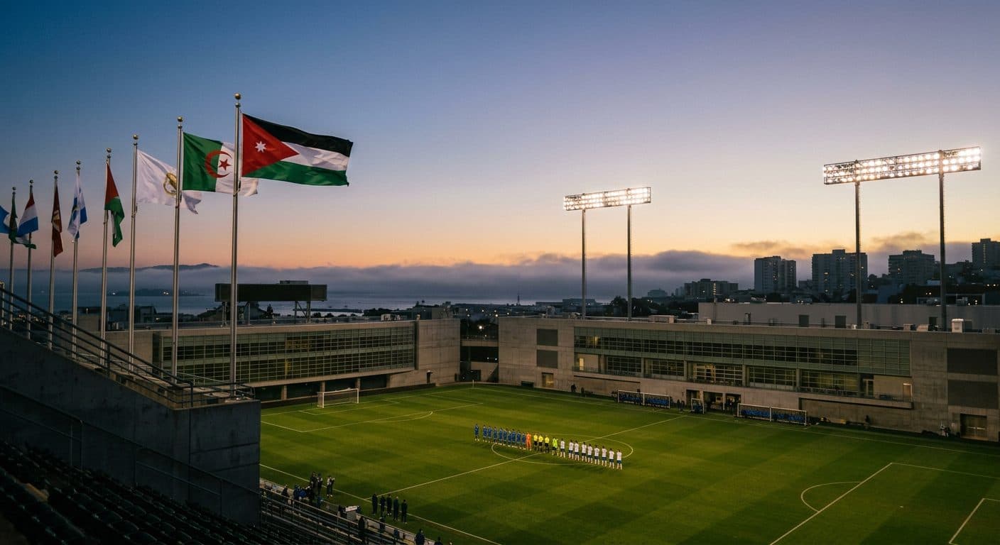 Phase de poules de la Coupe du Monde : l'Algérie affronte la Jordanie dans le match du groupe de l'ÖFB – une victoire garantirait à l'Autriche la troisième place du groupe
