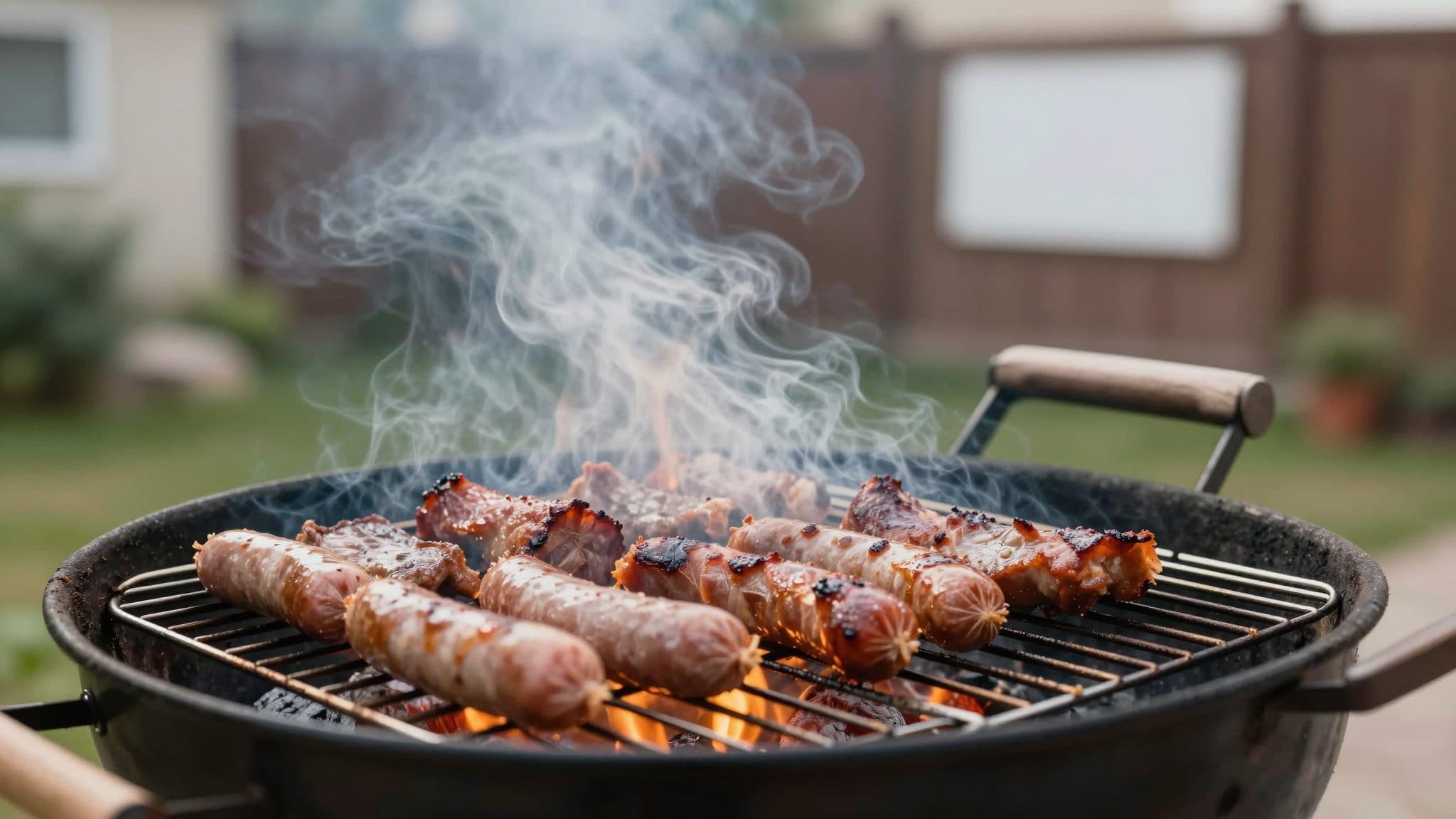 Les autorités sanitaires autrichiennes déconseillent de griller les viandes et saucisses saumurées