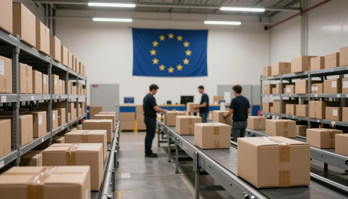 L'UE introduit un droit forfaitaire de 3 euros sur les petits colis importés de pays tiers