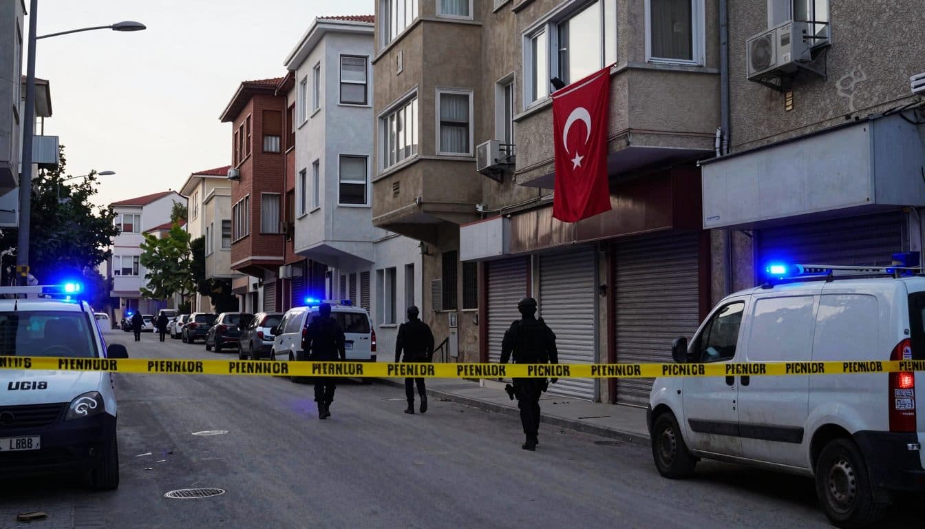 Rafles dans huit provinces turques : 39 arrestations avant le sommet de l'OTAN à Ankara