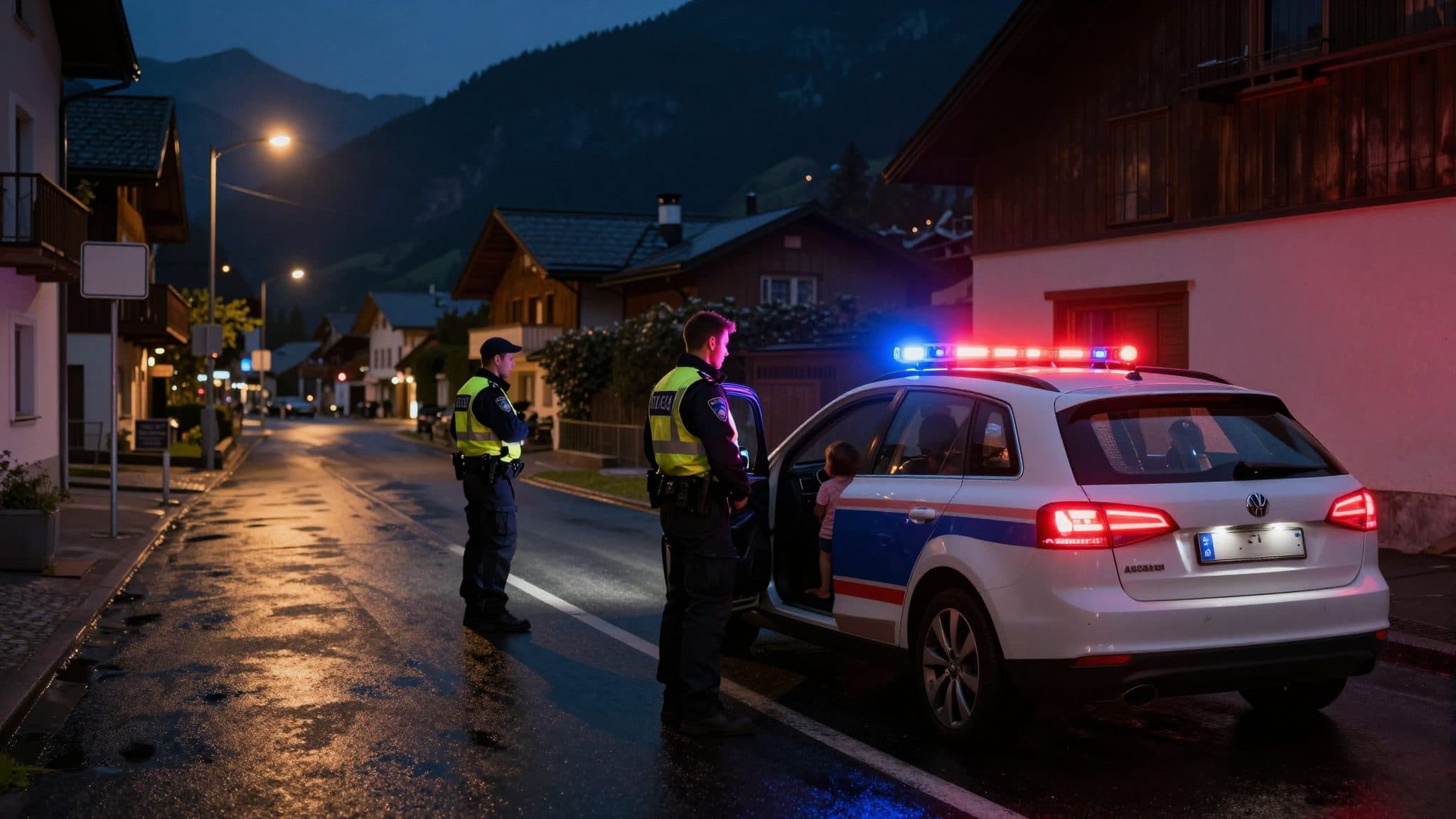 Couple en état d'ivresse conduit avec trois enfants dans la voiture – la police du Pinzgau retire les deux permis de conduire