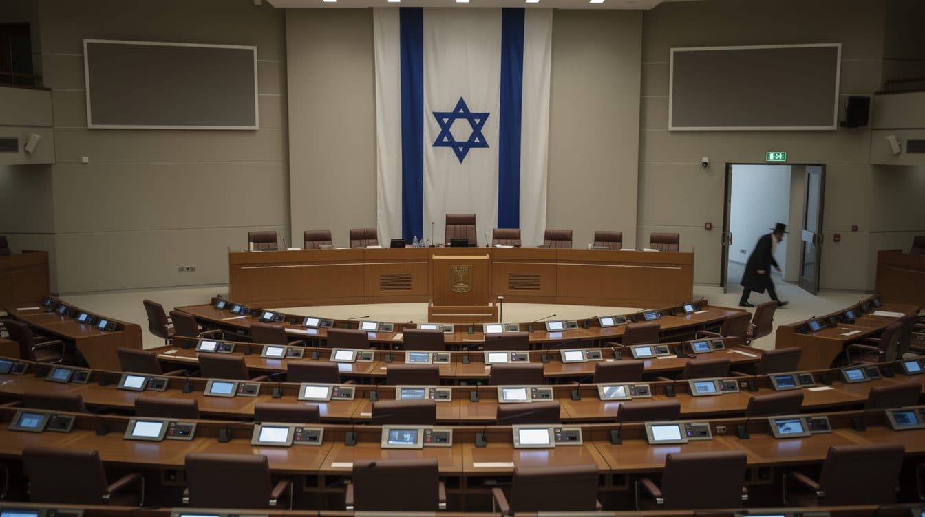 La Knesset approuve en première lecture sa propre dissolution – Querelle de coalition sur la conscription