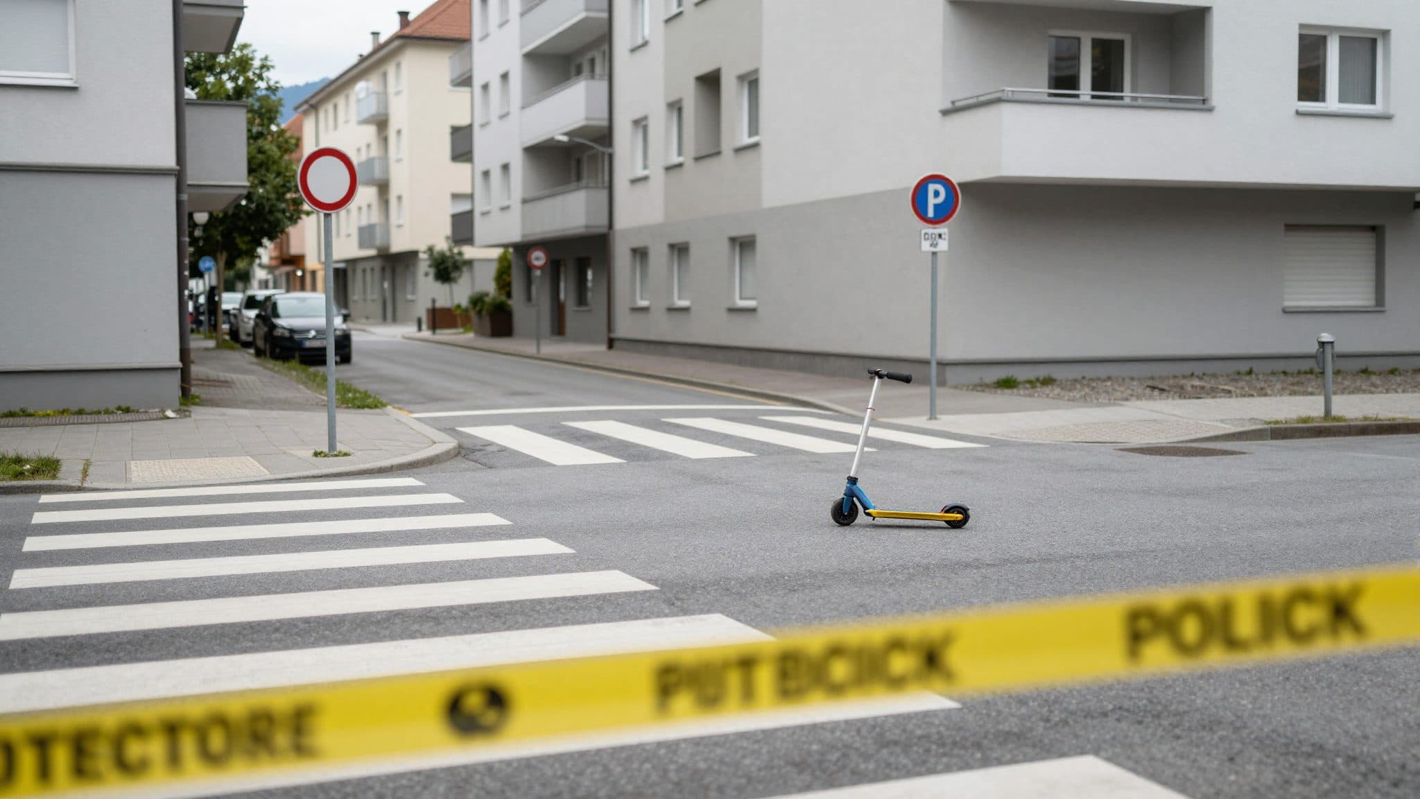 Fillette renversée à Innsbruck : la police recherche l'auteur d'un délit de fuite