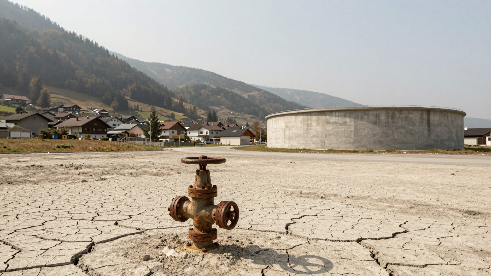 Gaishorn am See coupe l'eau potable la nuit – première commune autrichienne à prendre une telle mesure