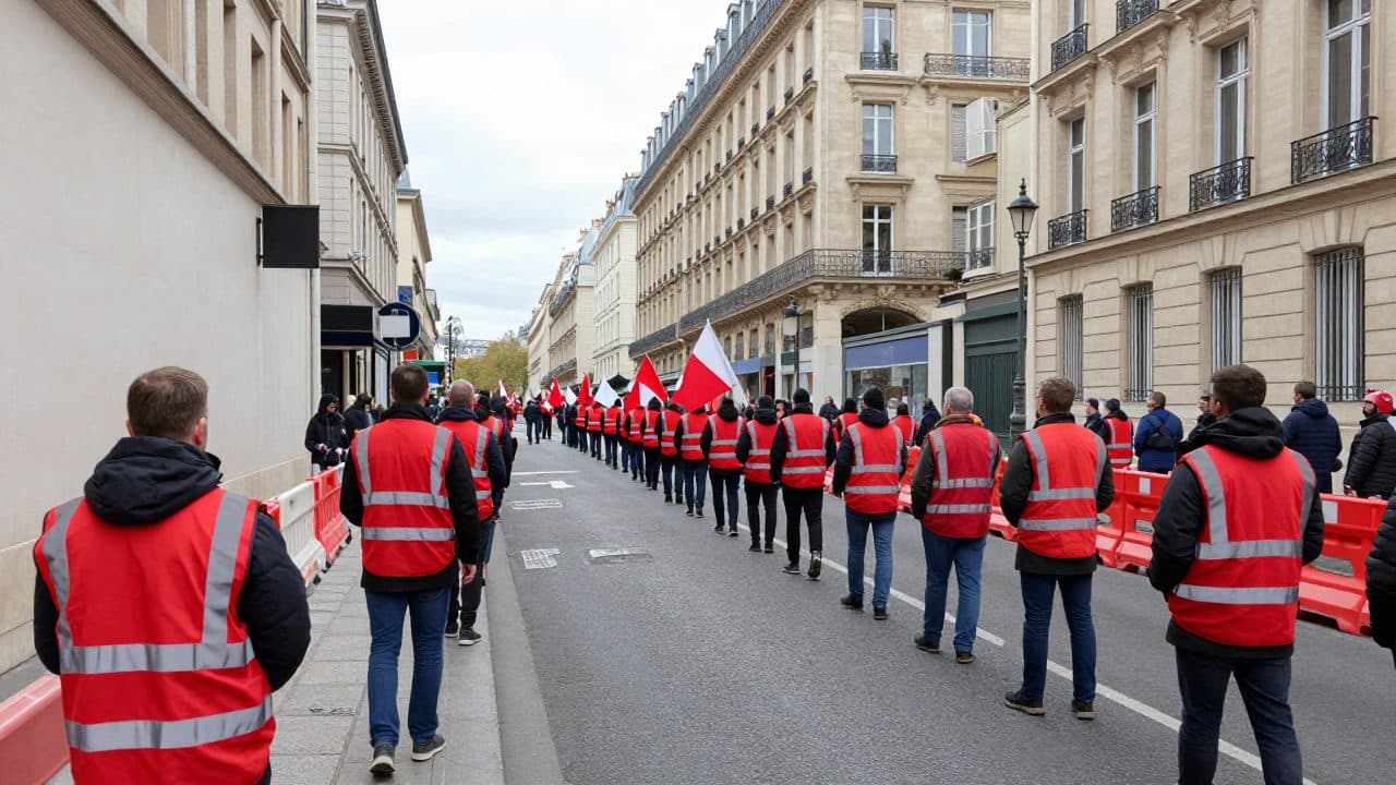 Lecornu et les syndicats : discussions avant les manifestations