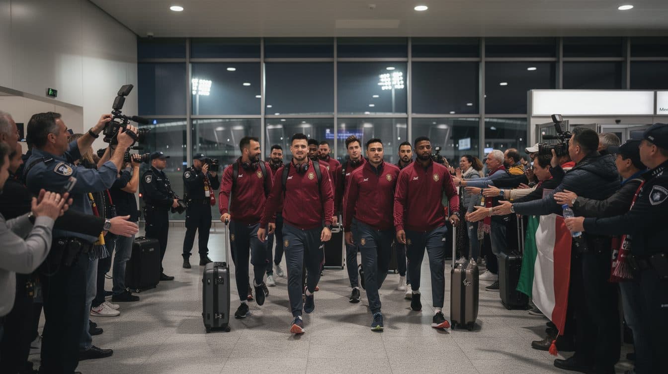 L'arrivée de l'Iran aux États-Unis pour la Coupe du Monde : des tensions politiques accompagnent le Team Melli