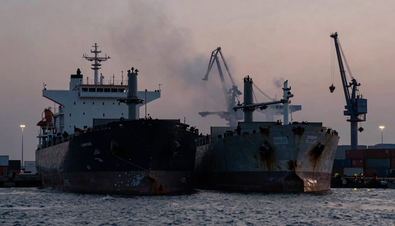 La Russie attaque un cargo au large d'Odessa – un capitaine tué