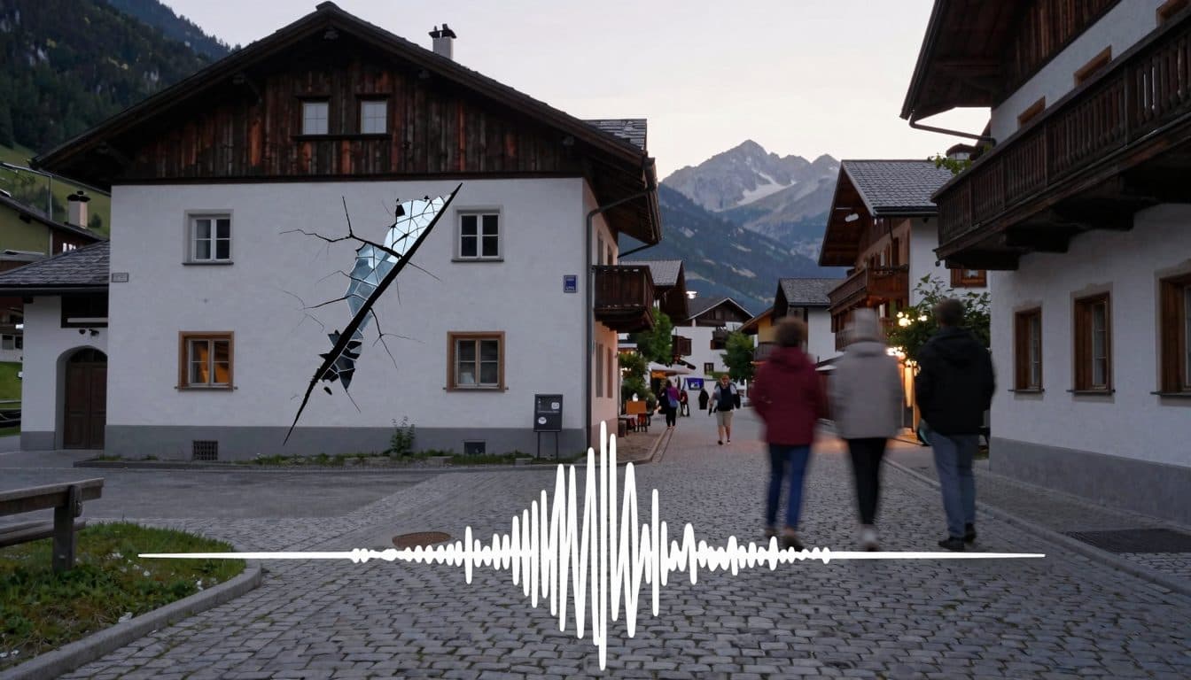 Un séisme de magnitude 4,5 frappe la région du Semmering – plus de 600 ressentis signalés