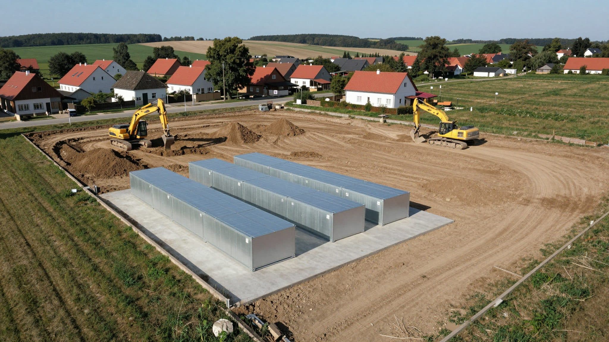 Premier coup de pioche à Klostermansfeld : la plus grande batterie de stockage d'Allemagne en construction en Saxe-Anhalt