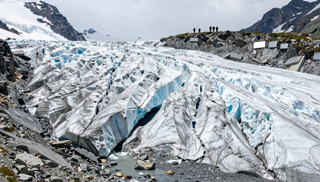 La Pasterze perdra probablement son statut de plus grand glacier d'Autriche dès cette année